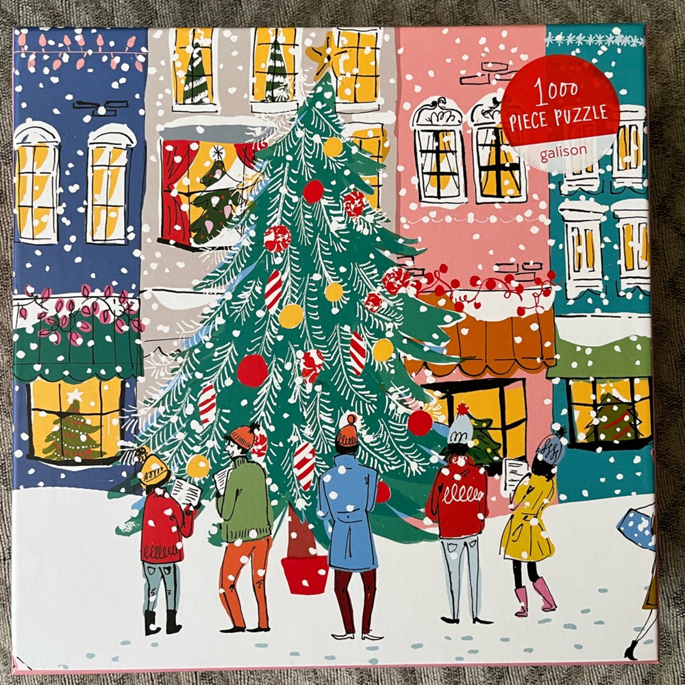 1000 piece Christmas Carollers Puzzle